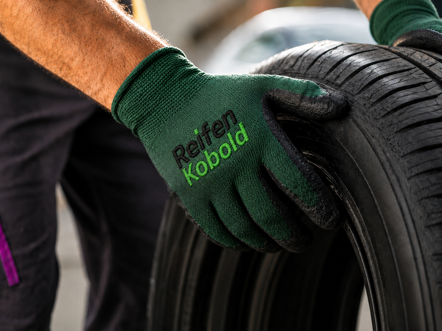 Reifen und Felge als Service-Detail bei Reifen Kobold